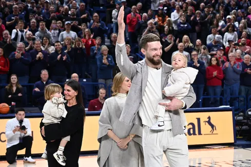 Domantas Sabonis offre un nouveau centre de préparation physique à Gonzaga