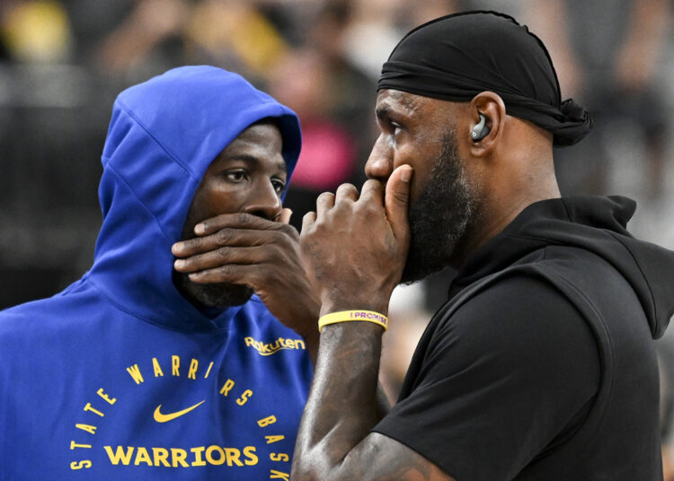 Draymond Green défend l’impact de LeBron James sur une franchise
