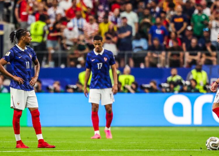 Du jamais-vu pour les Bleus depuis 60 ans