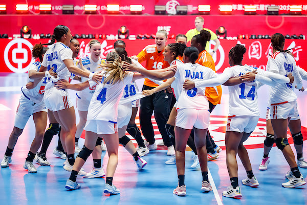 EDF | Les Bleuettes rejoignent le dernier carré du Mondial U20F