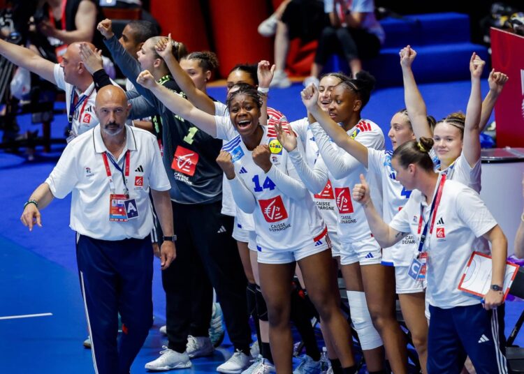 EDF | Les Françaises s’offrent le bronze