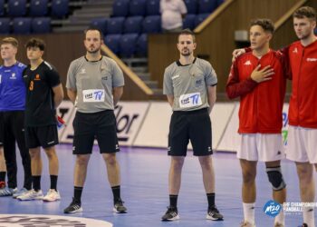 EURO | Titouan Picard et Pierre Vauchez parmi les arbitres retenus par l'EHF