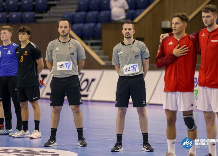 EURO | Titouan Picard et Pierre Vauchez parmi les arbitres retenus par l'EHF