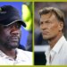 Côte d’Ivoire : Emerse Faé claque la porte, Hervé Renard de retour pour le remplacer comme sélectionneur ?