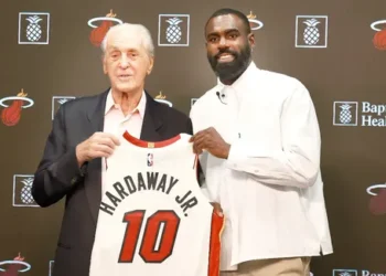 Erik Spoelstra récupère la garde de Tim Hardaway Jr.