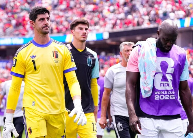 Espagne-Belgique, la terrible blessure !