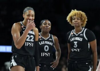 Faute de preuves, la WNBA clôt son enquête sur les Las Vegas Aces