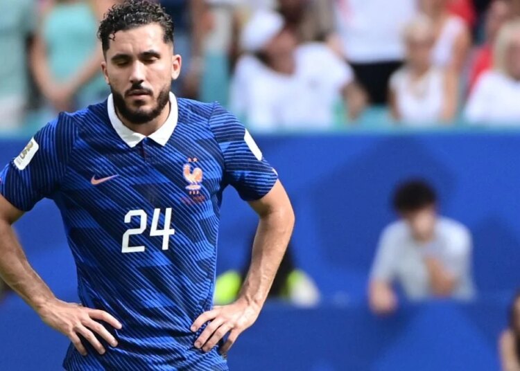France-Angleterre, ça a chauffé entre Didier Deschamps et Rayan Cherki