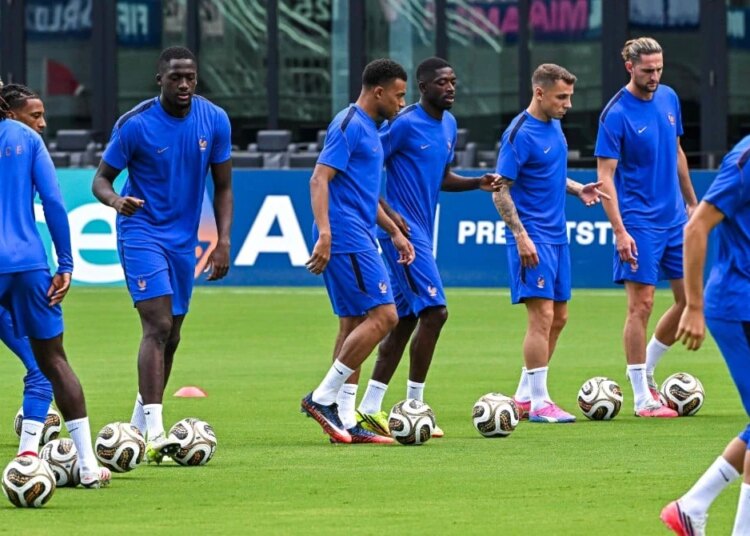 France-Angleterre, la compo des Bleus est tombée