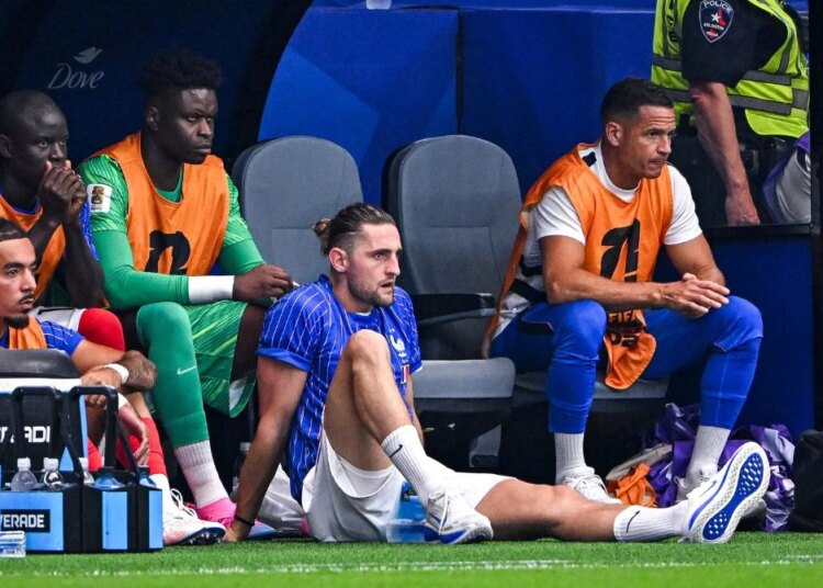 France-Angleterre, un forfait de dernière minute pour les Bleus !