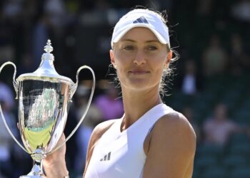 France, Wimbledon > Kristina Mladenovic remporte un nouveau titre du Grand Chelem