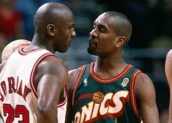 Gary Payton, le gant et le verbe