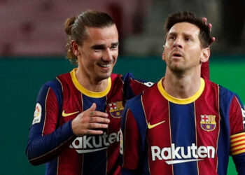Griezmann se languit d’affronter Messi !