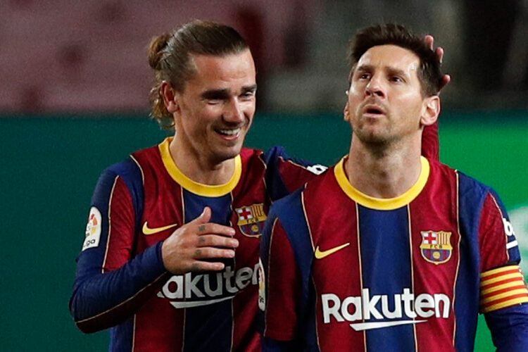 Griezmann se languit d’affronter Messi !