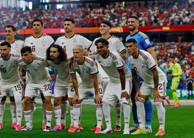 Gros malaise au sein de la Roja !