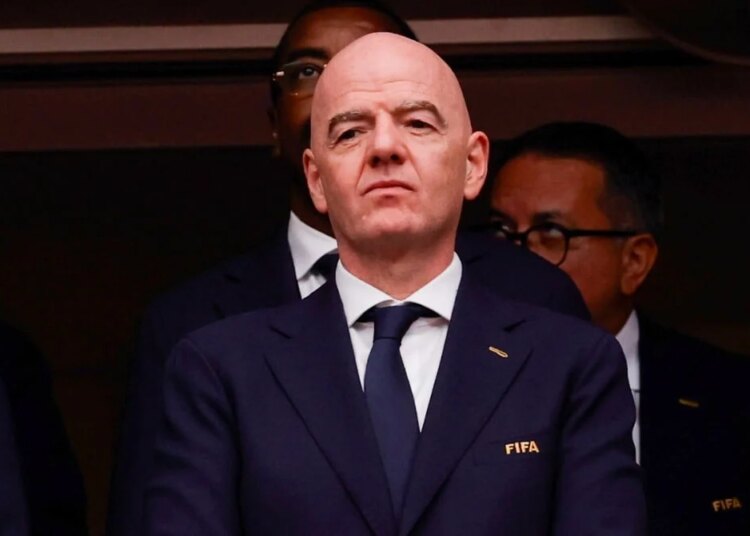 Infantino était-il en colère sur un but encaissé par l’Argentine ?