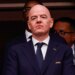 Infantino était-il en colère sur un but encaissé par l’Argentine ?