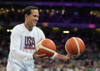 JB Bickerstaff, Mark Daigneault et Mark Few épauleront Erik Spoelstra