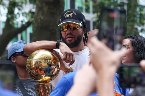 Jalen Brunson persuadé que les Knicks peuvent conserver leur titre