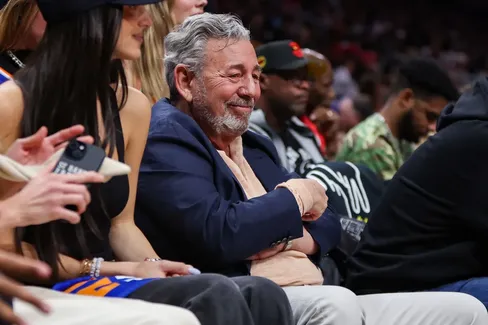 James Dolan contre-attaque après l’enquête sur le « niveau de risque » des invités des Knicks