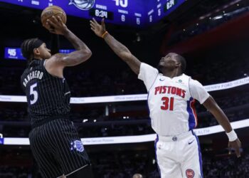 Javonte Green reste à Detroit