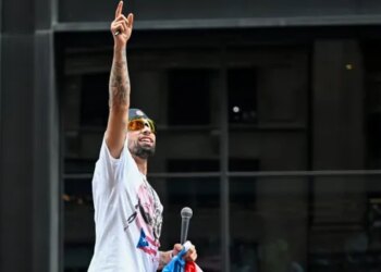 Jose Alvarado, la fierté de son père