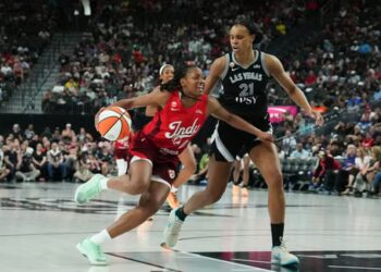 Kelsey Mitchell et Aliyah Boston sortent le grand jeu à Las Vegas
