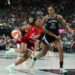 Kelsey Mitchell et Aliyah Boston sortent le grand jeu à Las Vegas
