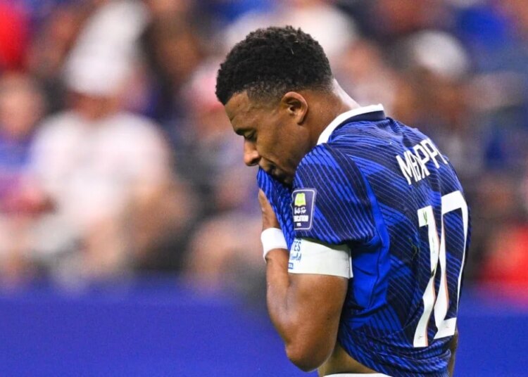 Kylian Mbappé, c’est fini !