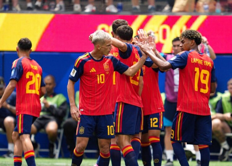 L'Espagne monte en puissance !