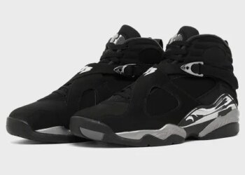La Air Jordan 8 « Black Chrome » est déjà là !