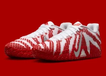 La Nike Ja 3 prend les couleurs des Blazers