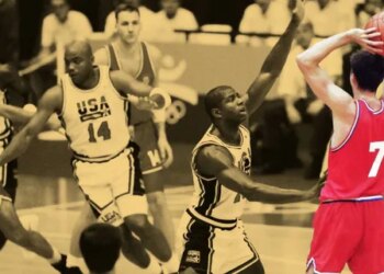 Le 27 juillet 1992, Michael Jordan et Scottie Pippen faisaient vivre un enfer à Toni Kukoc