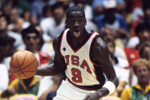Le 29 juillet 1984, Michael Jordan jouait son premier match olympique