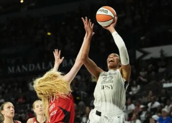Le Fire sans solution face à Jackie Young et A’ja Wilson