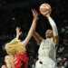 Le Fire sans solution face à Jackie Young et A’ja Wilson