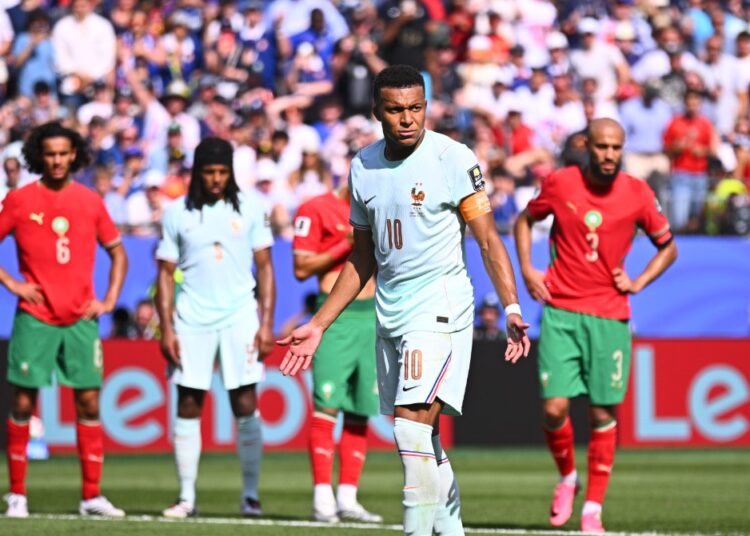 Le Maroc a-t-il été volé face aux Bleus ?
