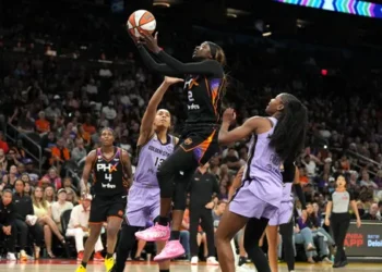Le Mercury gâche le record de Janelle Salaün