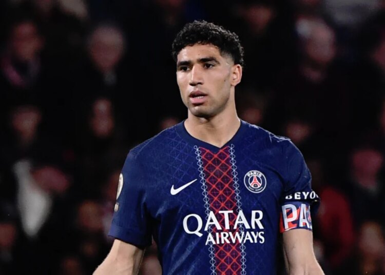 Le PSG privé de Hakimi ?