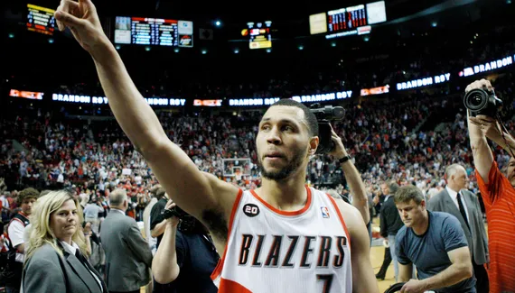 Le meilleur de Brandon Roy chez les Blazers