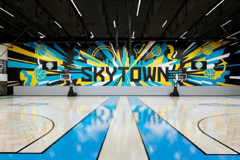Le nouveau centre d’entraînement du Sky encore repoussé, les joueuses frustrées