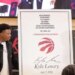 Le numéro 7 de Kyle Lowry va vite rejoindre le plafond de Toronto