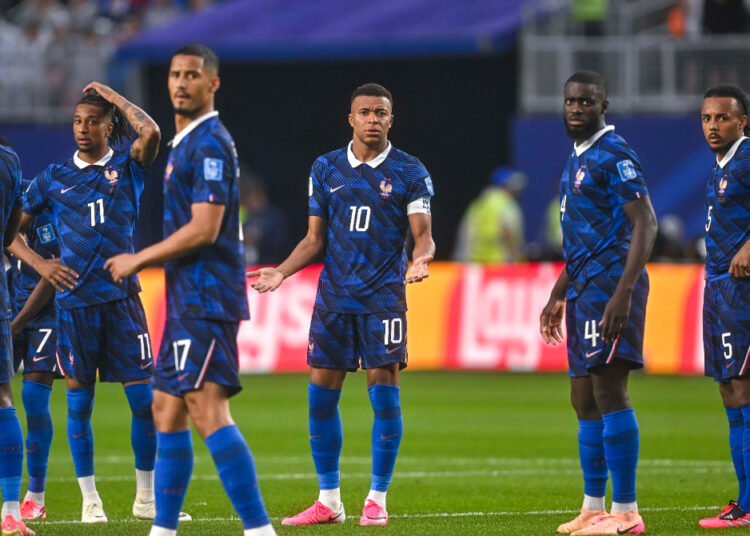 L’équipe de France privée du titre mondial, c’est annoncé