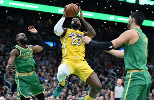 Les Celtics ont aussi tenté leur chance pour LeBron James !