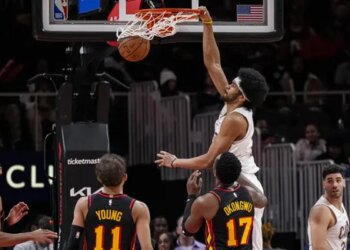 Les Hawks ont tenté leur chance pour Jarrett Allen