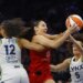 Les Lynx résistent jusqu’au bout au Fire de Carla Leite