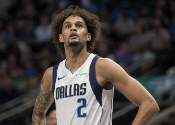 Les Mavericks discutent déjà d’une prolongation avec Dereck Lively II