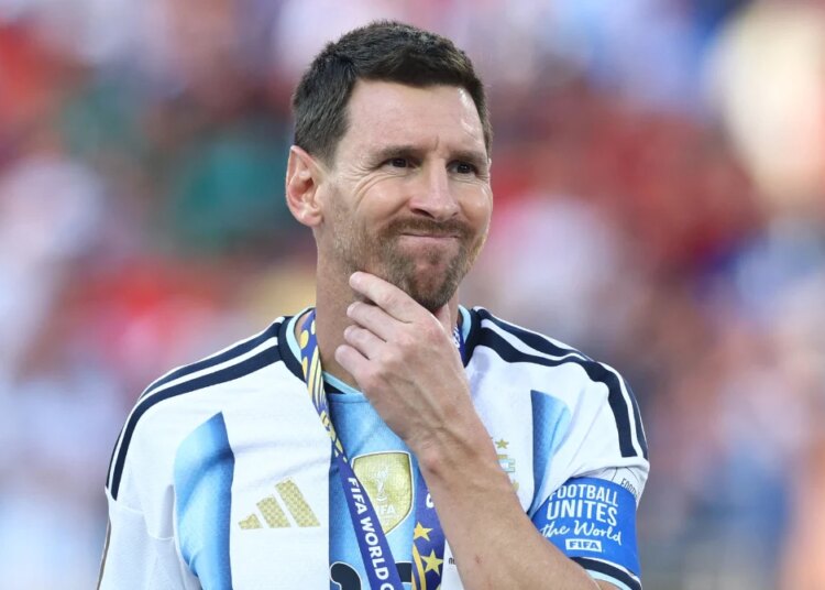 Lionel Messi, énorme scandale dénoncé après la finale !