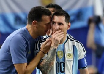 Lionel Messi sort du silence
