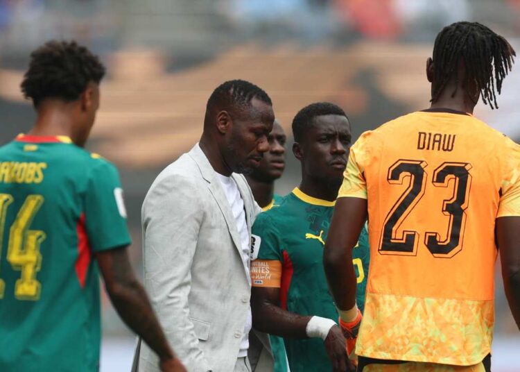 Lourdes accusations contre Pape Thiaw
